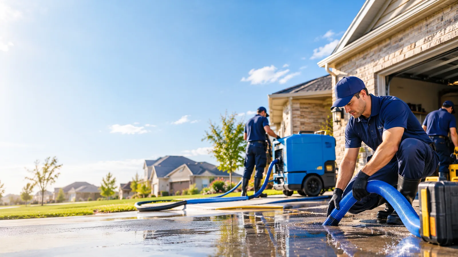 Sewage Backup Cleanup in Mckinney, KY near me